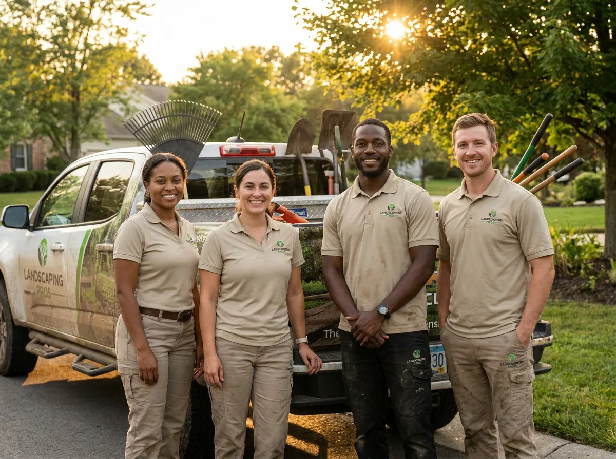 Landscaping company in Maysville, WV
